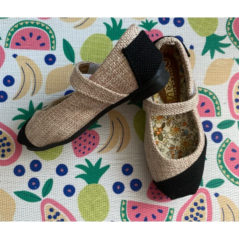 Shoes of Souls Size 4 Tweed Toddler Shose